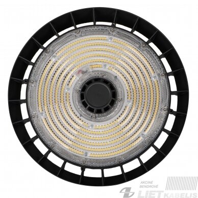 LED šviestuvas aukštų patalpų HB PRO STRONG 200W, 4000K, 34000Lm, 90°, IP65, Kanlux 2