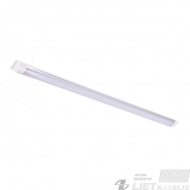 LED šviestuvas  FLAT 30W, 4000K, 31400lm, virštinkins, 90cm, IP42, STRUHM