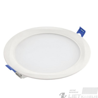 LED šviestuvas Louis įleidžiamas apvalus, 15W, 4000K, 1200Lm, IP54, GTV