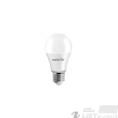 LED lempa 12W, E27, 3000K,1055 lm,  MAX-LED