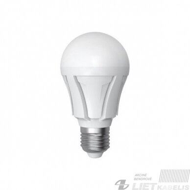 LED lempa 12W, E27, 3000K, 1040LM, dimeriuojama, Skylighting