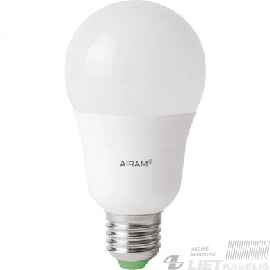 Lempa LED 9,5W, E27, 2800K, 810Lm, GTV/AIRAM