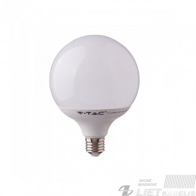 Lempa LED 22W, E27, 3000K, 2650Lm, G120, V-TAC