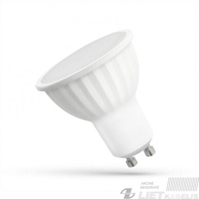 Lempa LED 5.5W, GU10, 3000K/4000K, GE