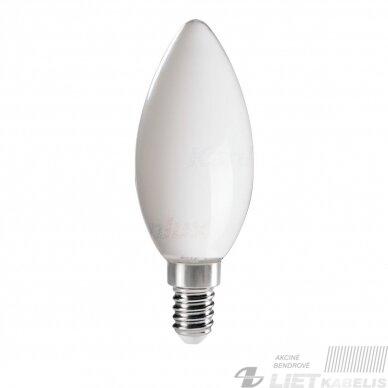 Lempa LED 6W, E14, 4000K, žvakės formos,  KANLUX