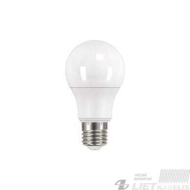 Lempa LED  8W, E14, 3000K, 700lm, burbuliukas, GTV