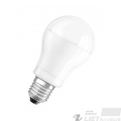 Lempa LED 9W, E27, 3000K, GE