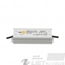 Maitinimo šaltinis LED 12V, 60W, IP67, BALTLED