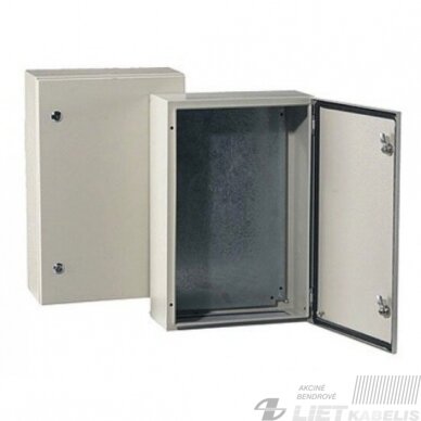 Paskirstymo skydelis ST6-840, 800x600x400mm, IP66, Tibox