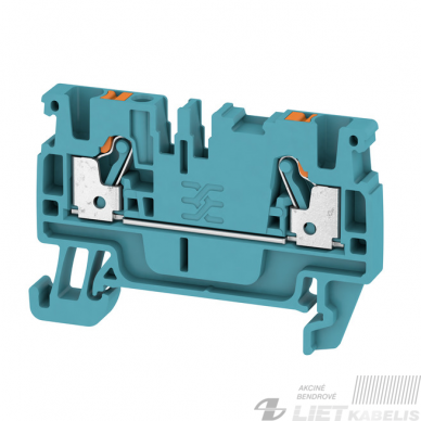 Rinklė kontaktinė A2C 2,5 BL spyruoklinė, mėlyna, Weidmuller