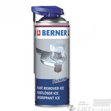 Rudžių tirpiklis Premium Line ICE 400 ml Berner