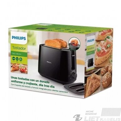 Skrudintuvas  HD2582/90  juodas,Philips 2