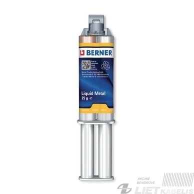 Skystas metalas "Liquid Metal" 25ml Berner