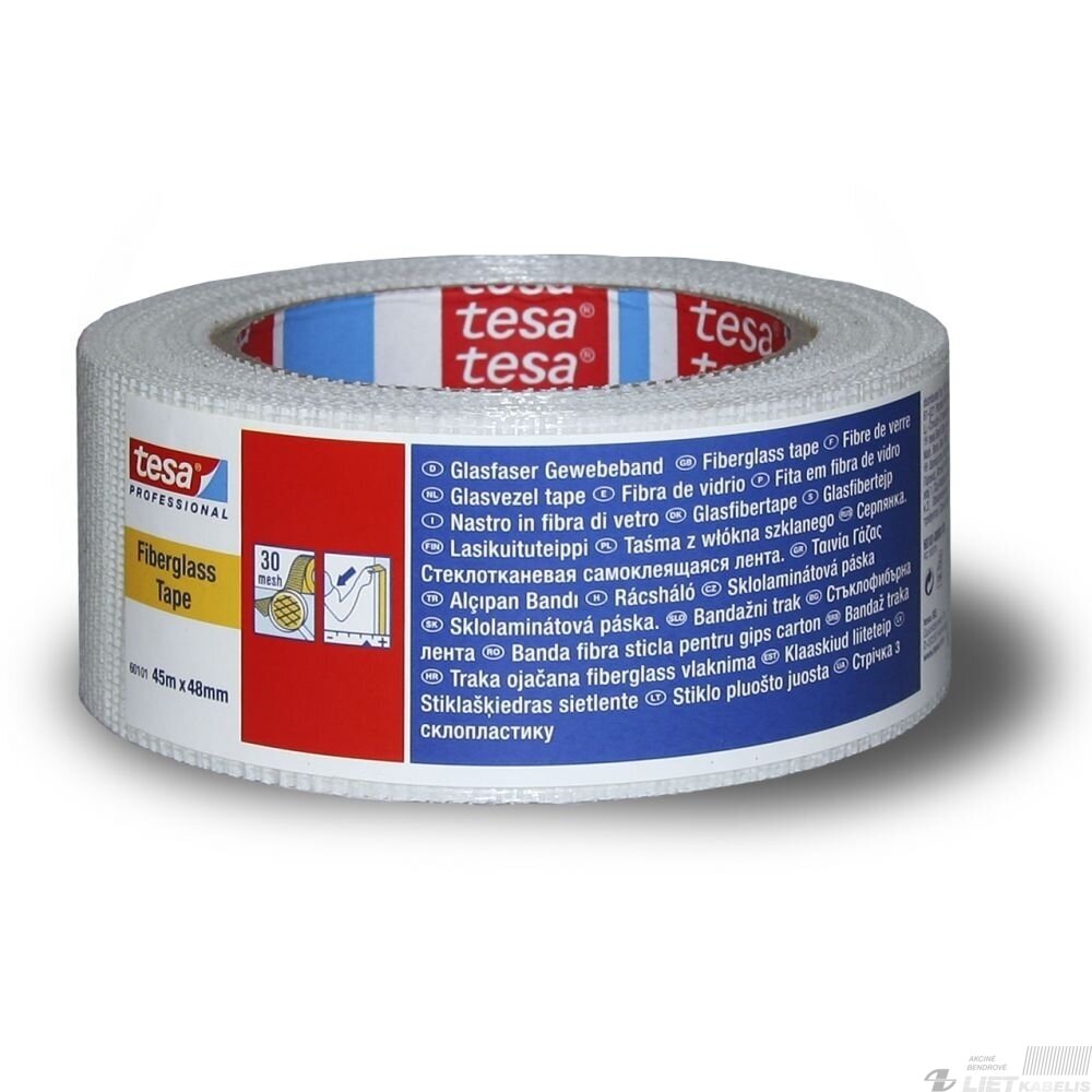 Permatoma lipni juostelė TESA Invisible Self-Adhesive Tape, užklijavus  nematoma, lengva naudotis, 19, Officeday