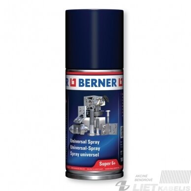 Universalus tepalas S6 Plus 400 ml. BERNER