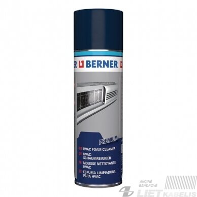 Valiklis kondicionieriui HVAC PREMIUM, 500ml, BERNER